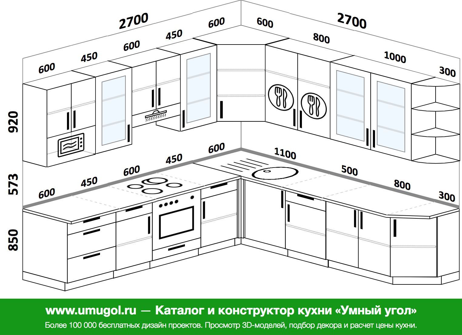 Кухня своими руками из лдсп чертежи