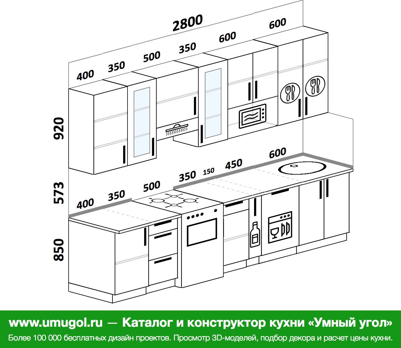 Высота столешницы