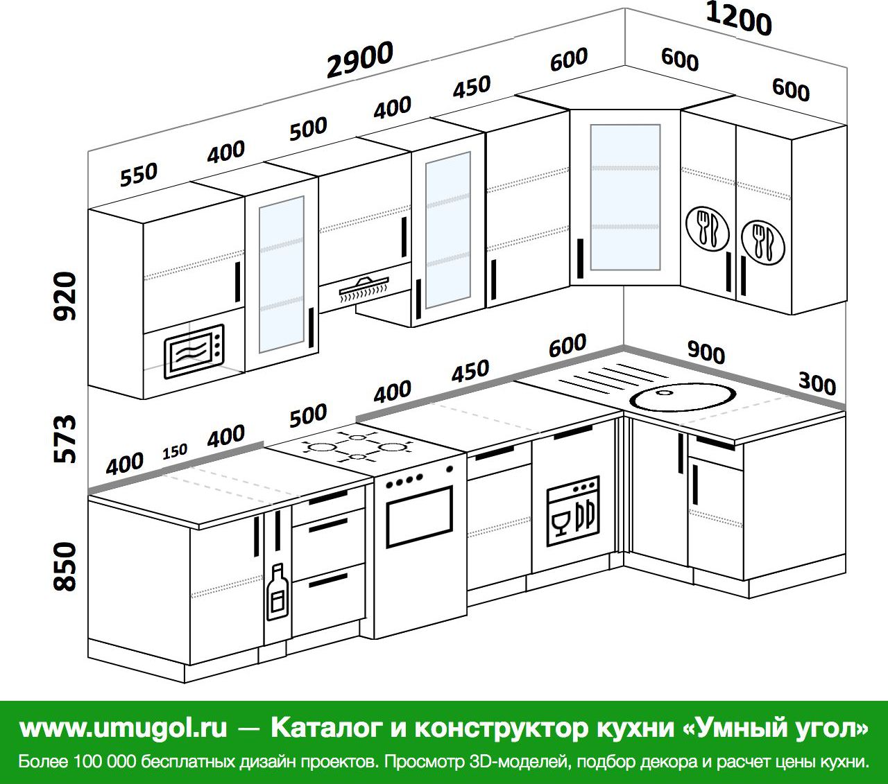 Сколько устанавливают кухню