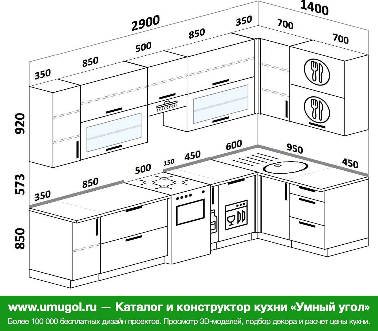 Ширина кухонного