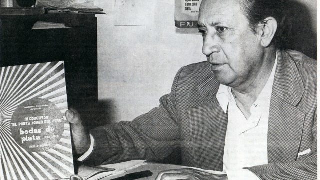 El poeta Marco <b>Antonio Corcuera</b> (Contumazá, 1917 – Trujillo, 2009) tiene una <b>...</b> - 13.-Bodas-de-Plata-de-CTP