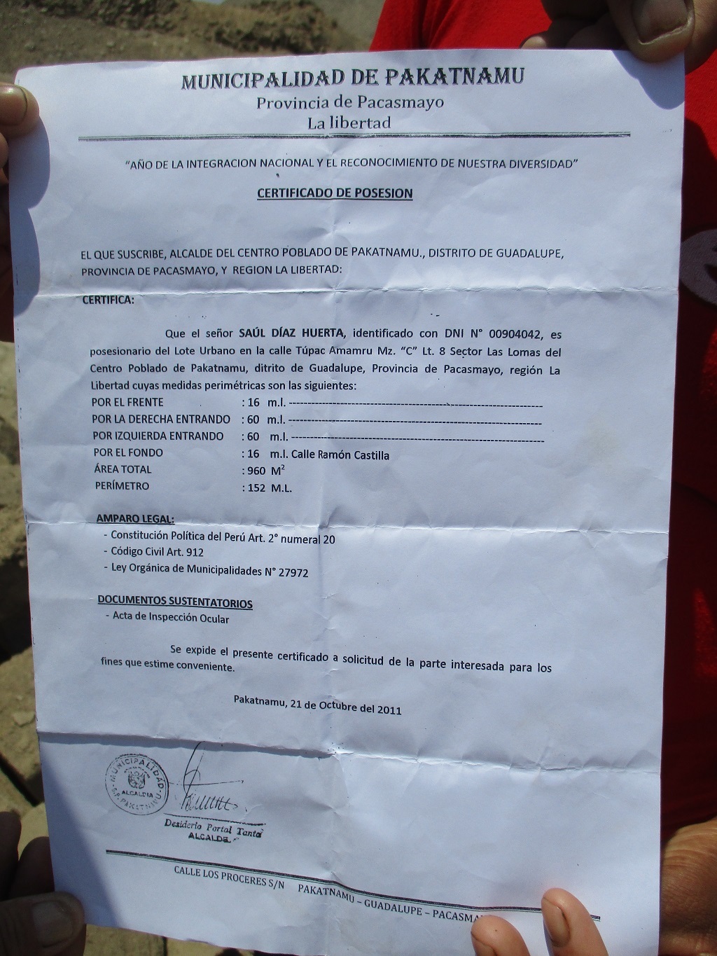 Carta De Desalojo De Vivienda En Mexico Listen Gg