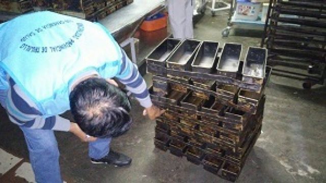 Material En Mal Estado De Conservación