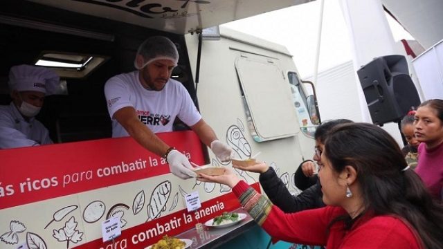 Ministerio de Salud realiza cruzada contra la anemia en el Callao ...