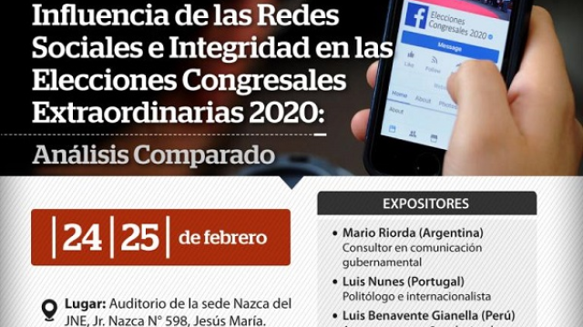 Analizarán el impacto de las redes sociales en las Elecciones ...