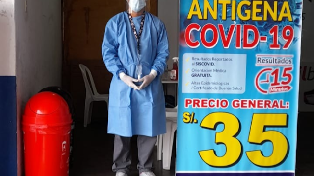 Pruebas Covid