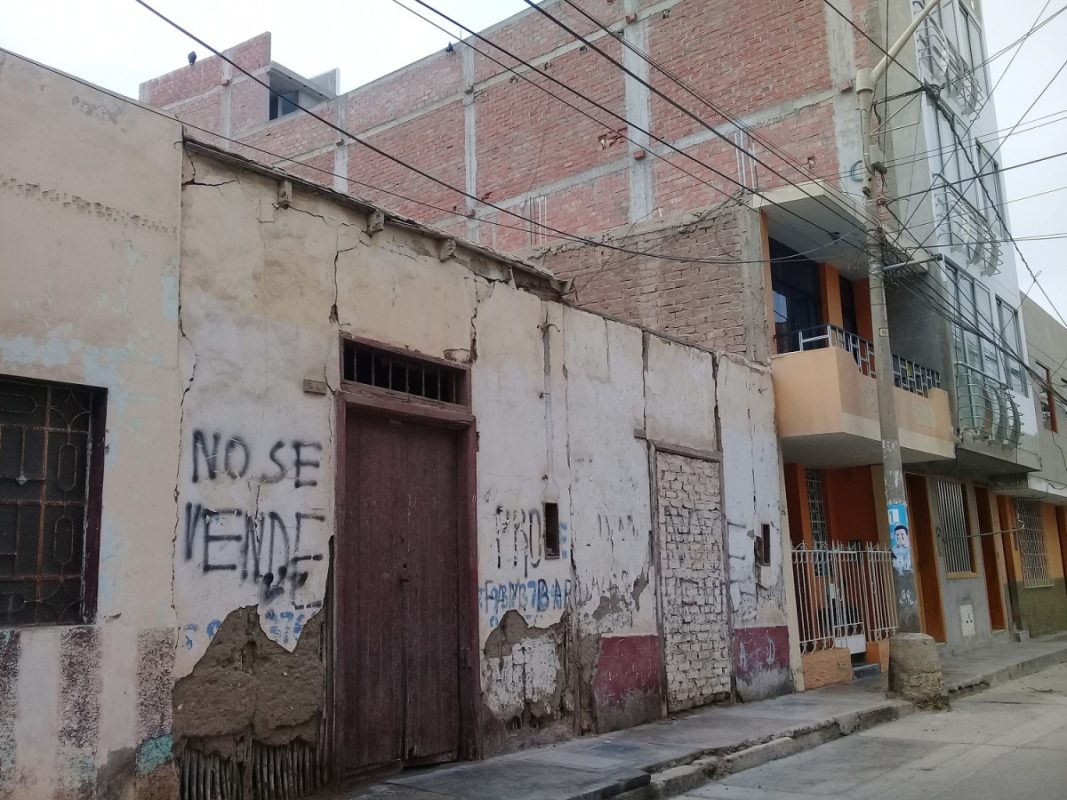 Pacasmayo: Casas en Mal Estado Son un Peligro - UNDiario