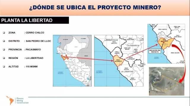 PROYECTO MINERO DE PACIFIC MINING