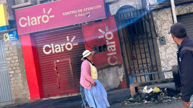 Protesta Puno