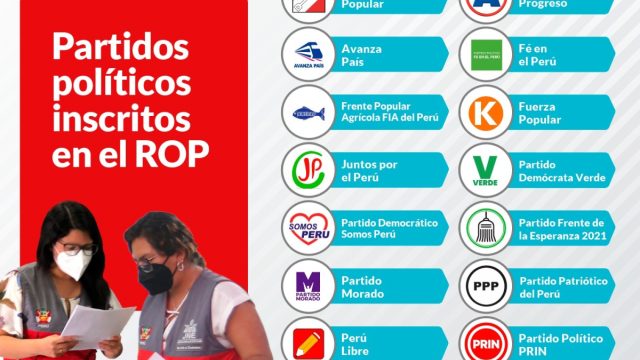 Jne Anuncia Que 16 Partidos Lograron Inscripción Undiario 0705