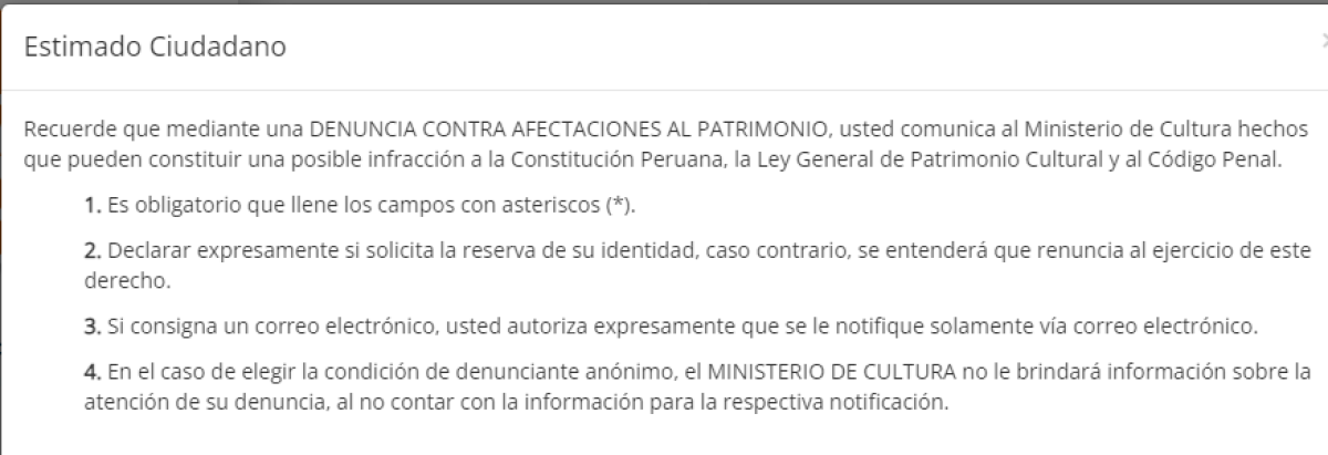 CONSIDERACIONES