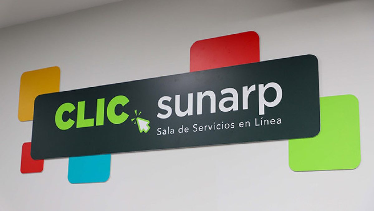 Clic sunarp