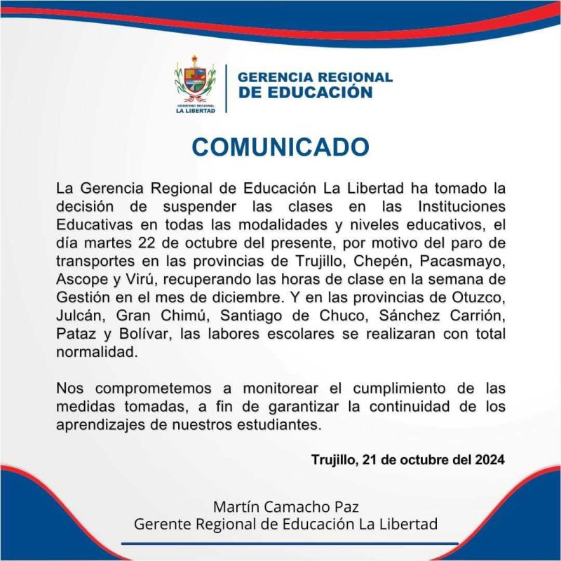 Comunicado grell