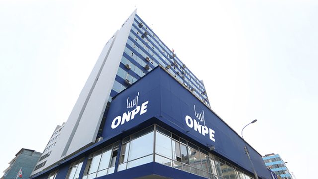Onpe edificio