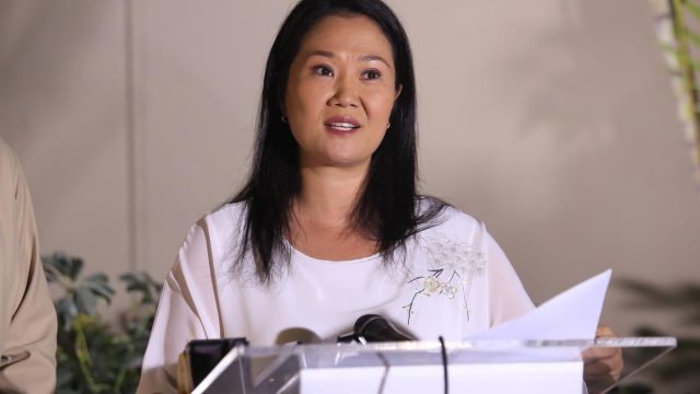 Keiko Fujimori I