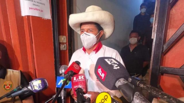 Pedro Castillo Pl
