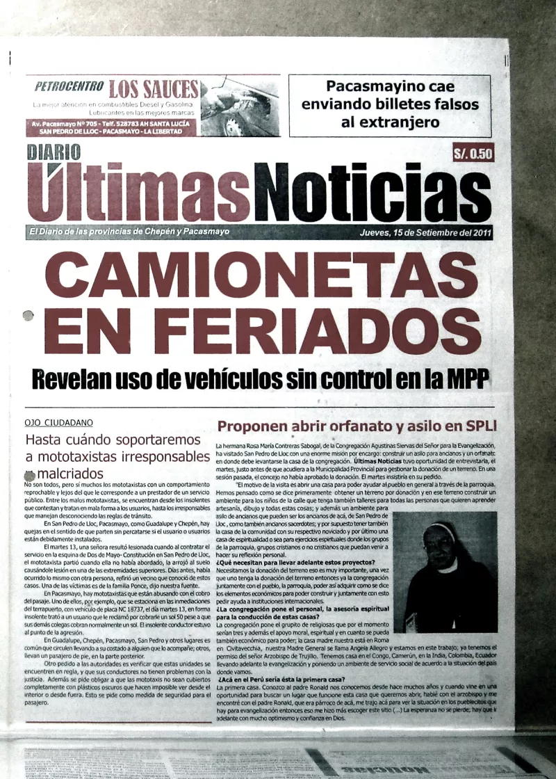 Noticias de billetes falsos - El Diario NY