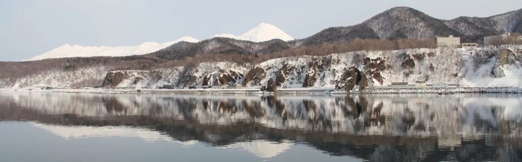 A culinary culture that evolved from life in Shiretoko Peninsula, a Natural World Heritage site extending 3 km offshore