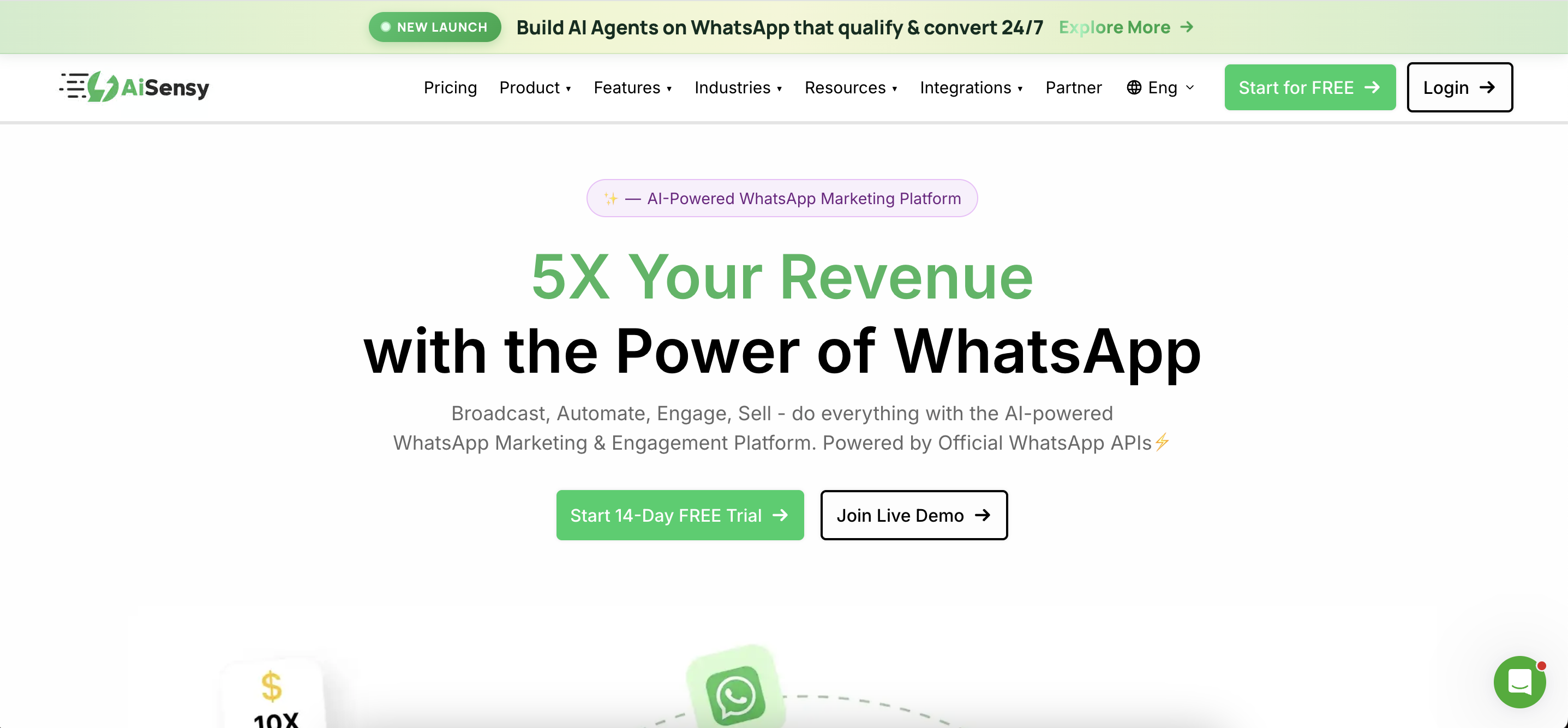 AiSensy and UpBlick comparison for WhatsApp marketing and reputation workflows