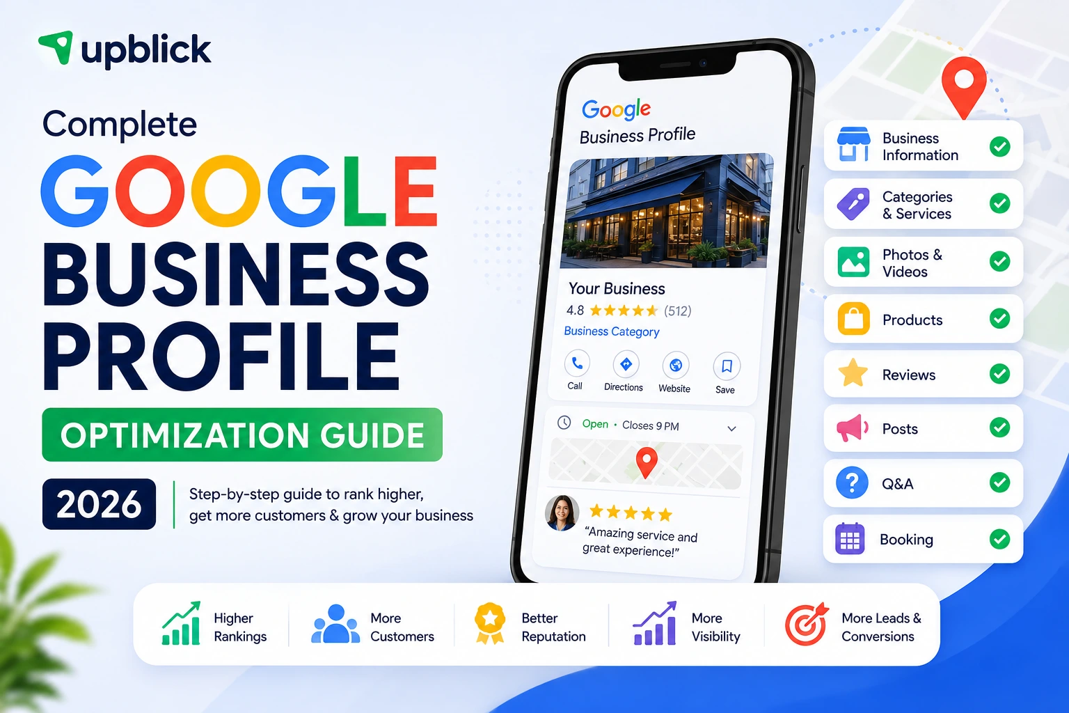 Google Business Profile optimization guide for 2026