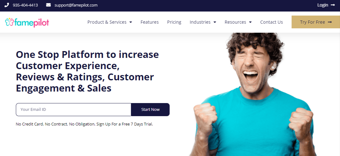 UpBlick - Best Reputation Management Software