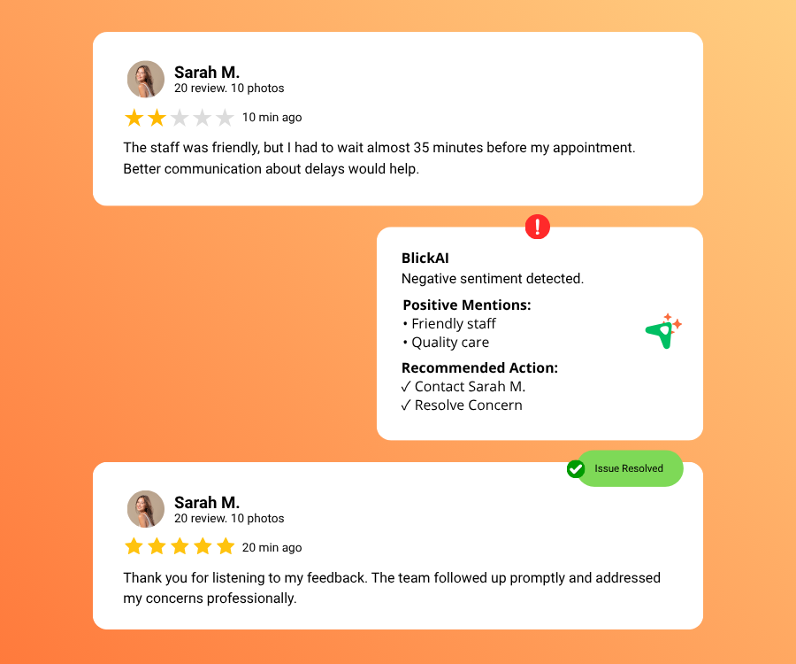 Manage Your Reputation Through Every Customer Interaction