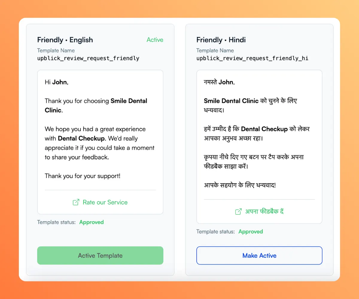 Run Customer Workflows for the Selected Location