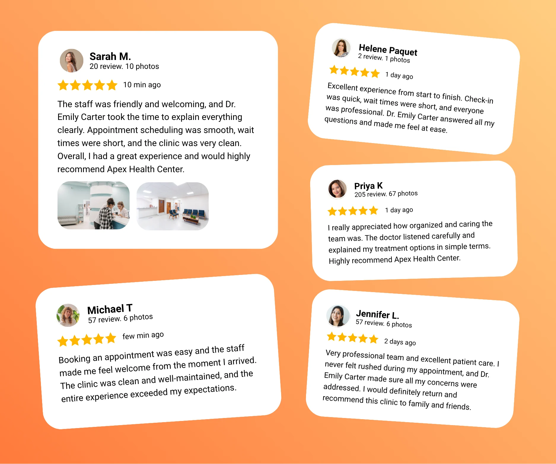 Keep Useful Review Details Visible