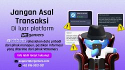 Hati-Hati Penipuan Mengatasnamakan VCGamers