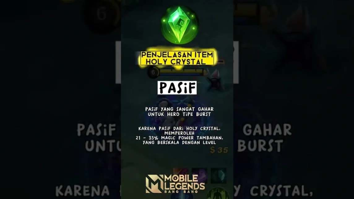 Passiver Effekt des Heiligen Kristalls