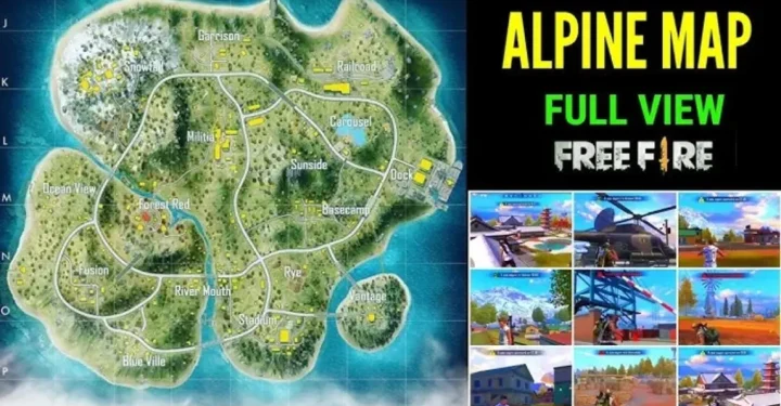 高山FF地图上的5个野蛮人地点，让我们来试试吧！