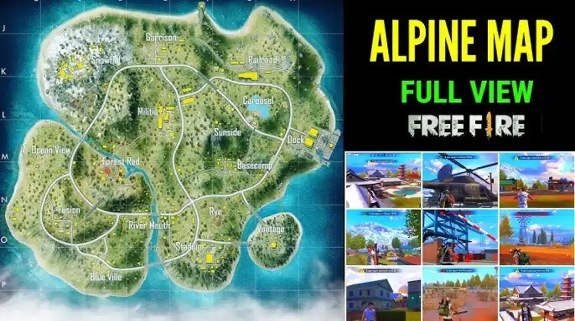 Map Alpine FF
