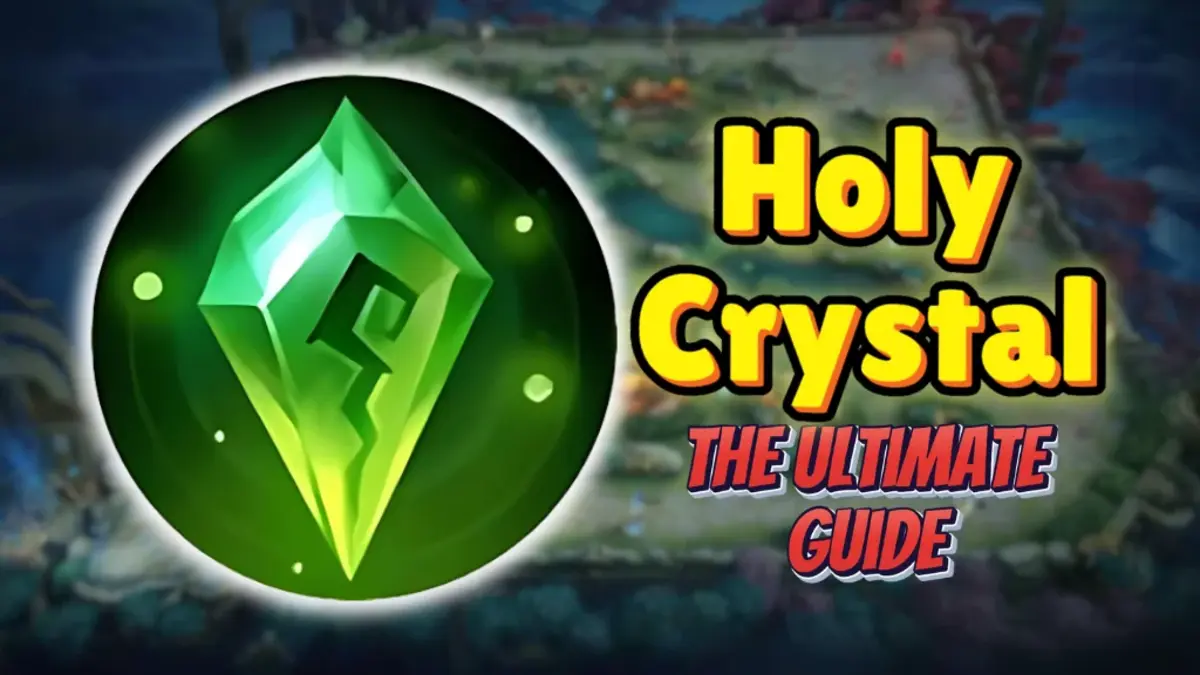 What is Holy Crystal?
