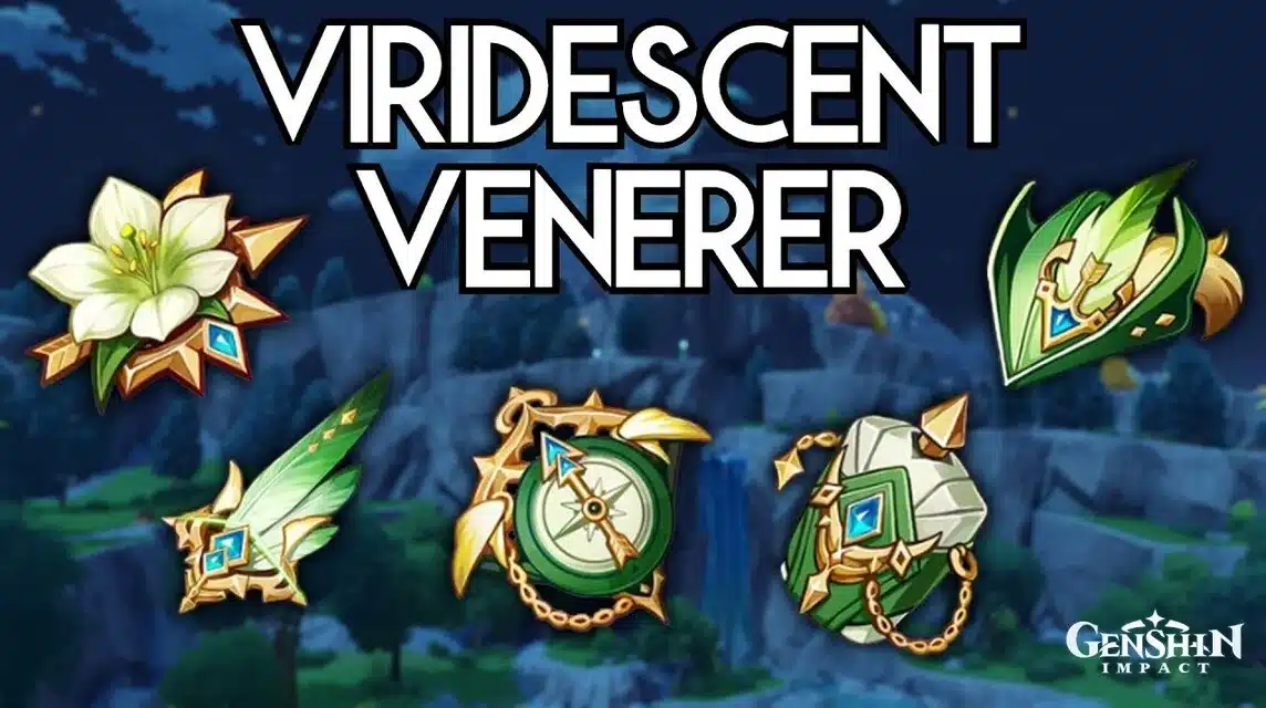 Viridescent Veneer Sayu Artifact