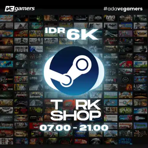 <img src="https://cdn.vcgamers.com/news/wp-content/uploads/2023/05/logo-proses-kilat.png" class="proseskilat"><br><span class="diskon">Rp. 6,600</span><span class="diskonpersen">-9%</span><br><span class="product-harga">IDR 6,000</span>