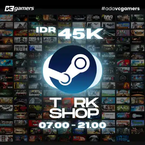 <img src="https://cdn.vcgamers.com/news/wp-content/uploads/2023/05/logo-proses-kilat.png" class="proseskilat"><br><span class="diskon">IDR 40,600</span><span class="diskonpersen">-9%</span><br><span class="product-harga">IDR 43,000</span>