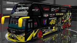 Livery Bussid Bimasena SDD Bus Simulator Indonesien