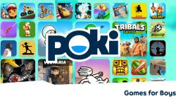 Poki Games, Free Game Website You Must Try!