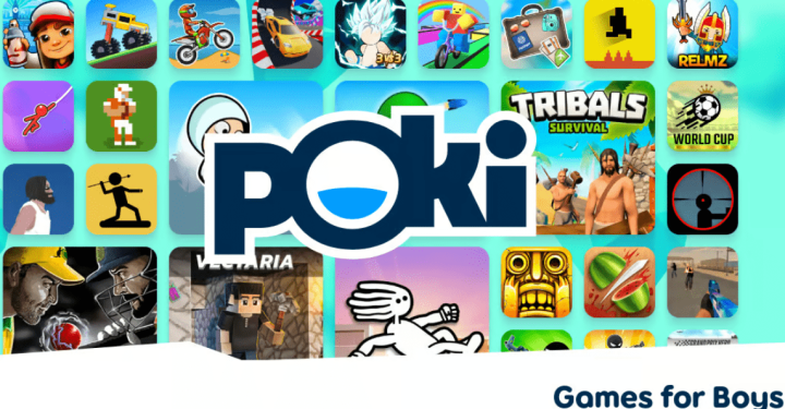 Poki Games、無料のゲーム ウェブサイトをぜひお試しください!