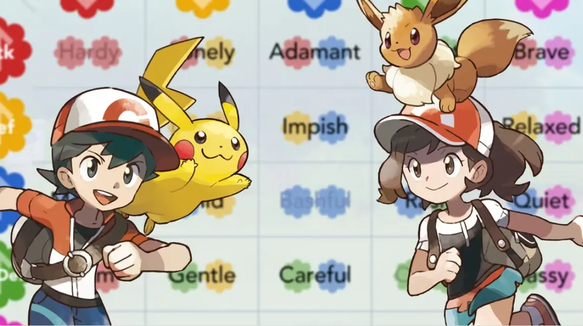 Cara Memanfaatkan Pokémon Nature dalam Battle