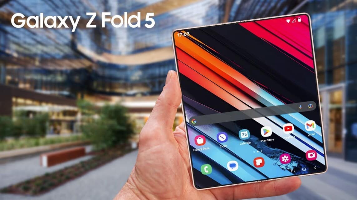 三星 Z Fold 5