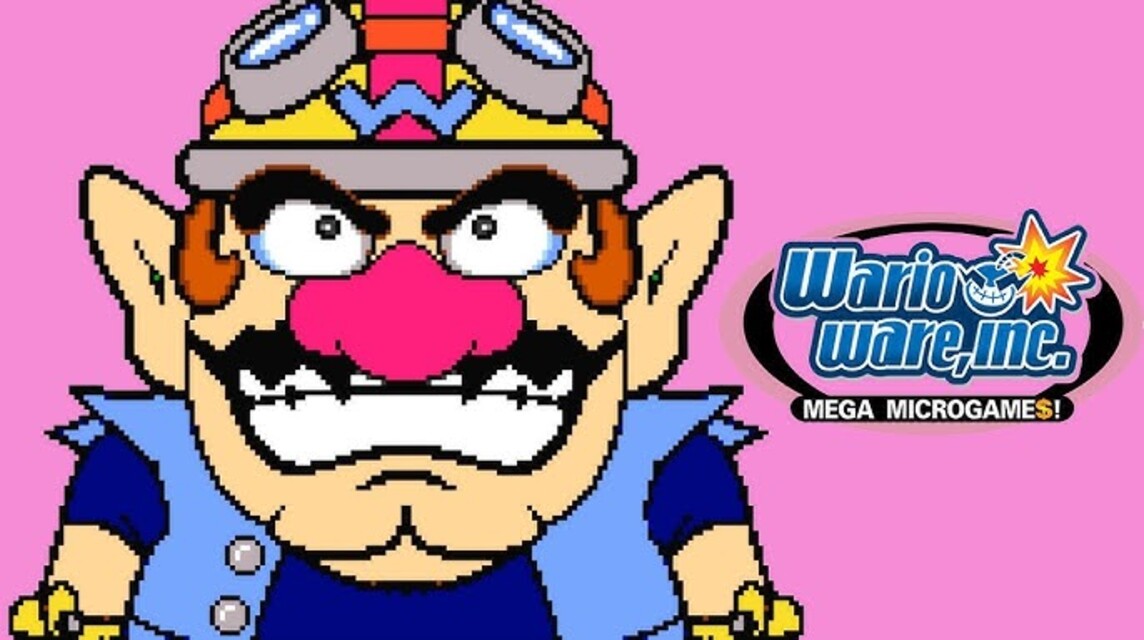 WarioWare, Inc. Mega Microgame$!