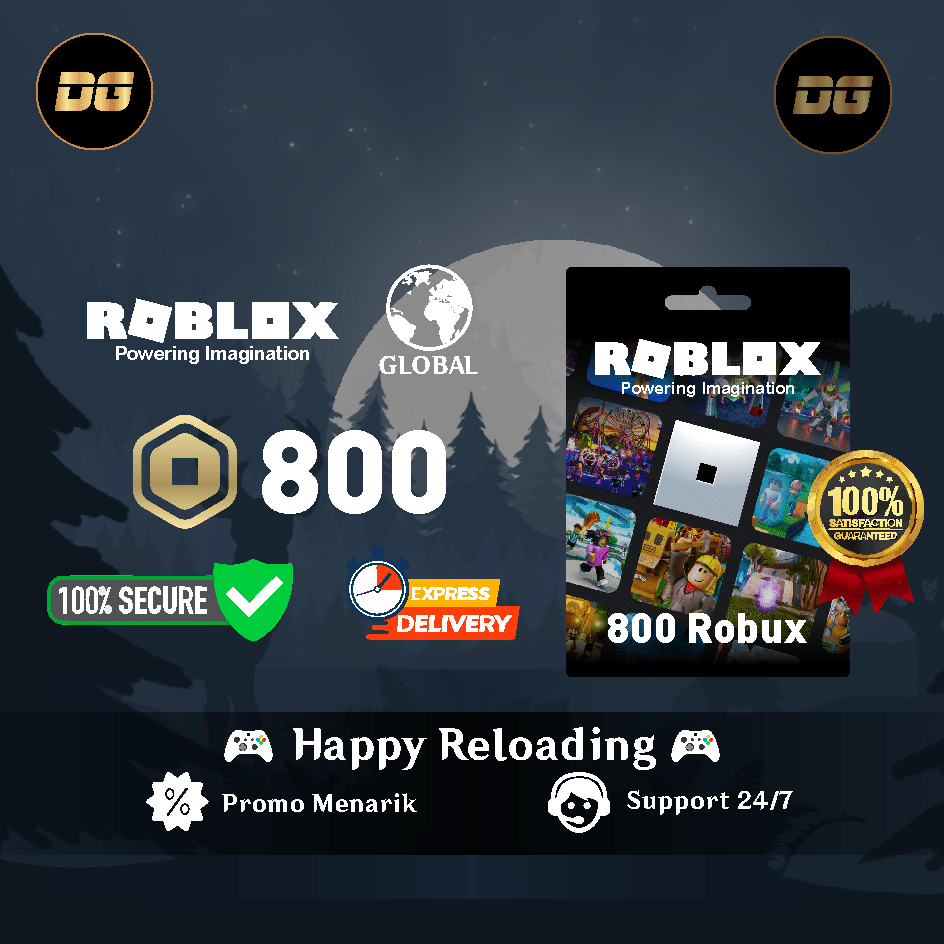 Di Mana Top Up Roblox? Cek di Sini Cara Top Up Roblox Termurah