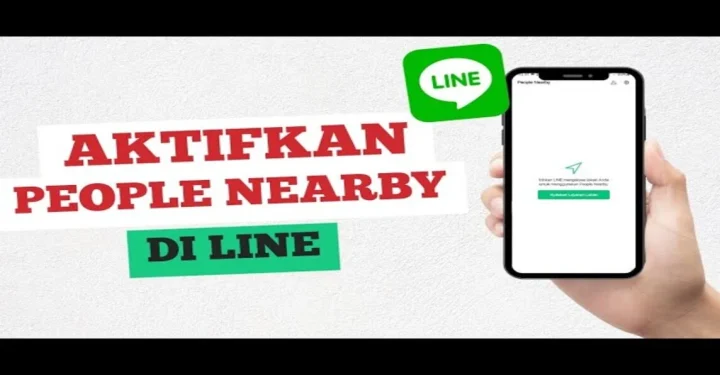 LINE 근처에 있는 사람들과 친구를 찾는 방법!