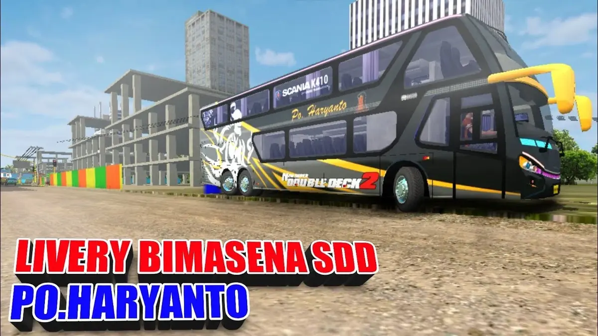 涂装 BUSSID 比马塞纳 (1)