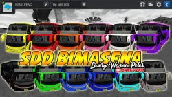 35+ Download Livery BUSSID Bimasena SDD 2026!