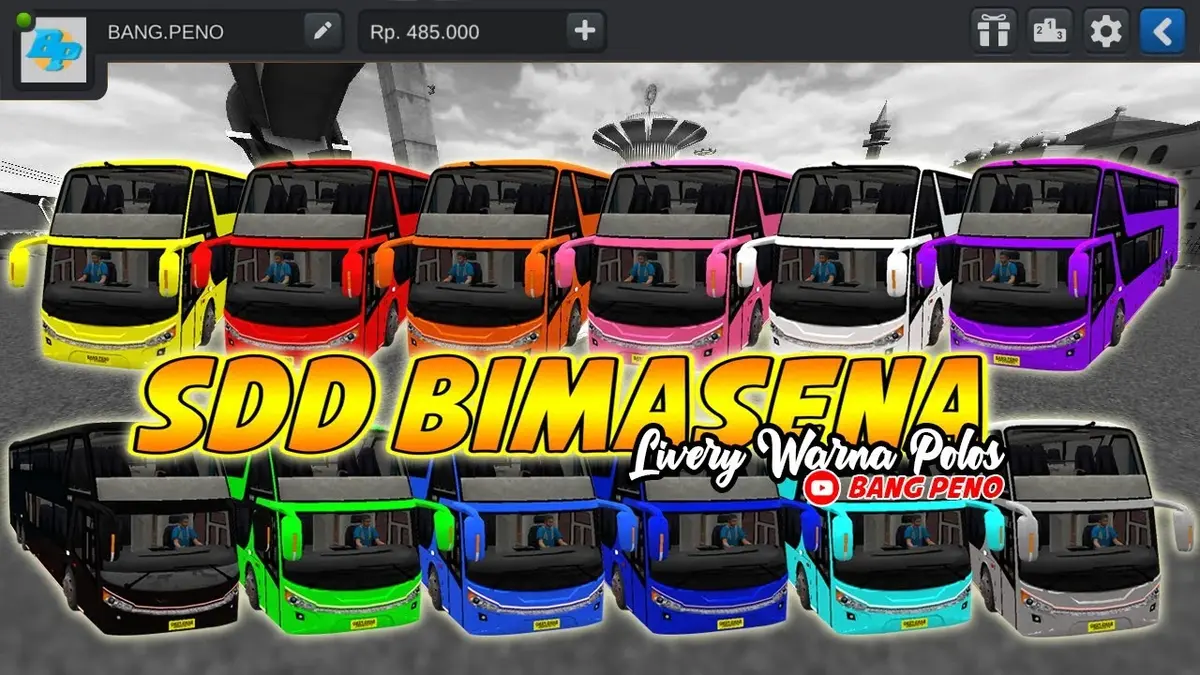 Livery BUSSID Bimasena