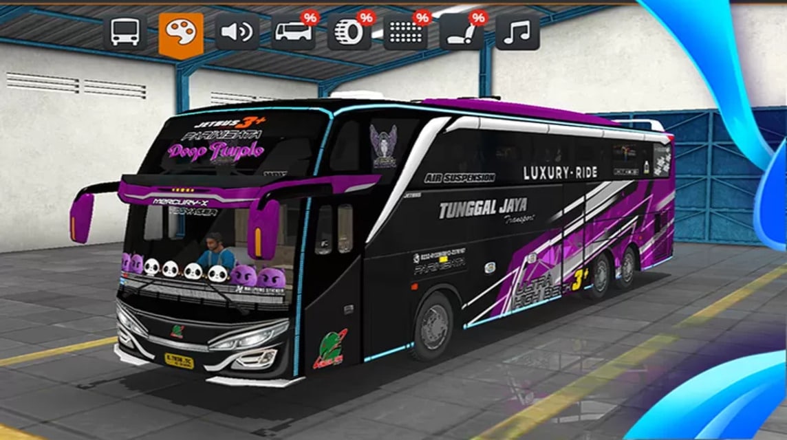 livery bussid nakula shd