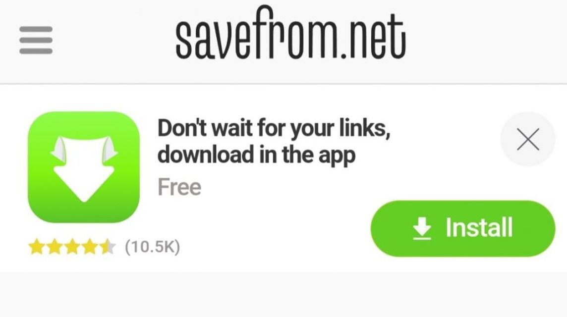 Advantages of SaveFrom