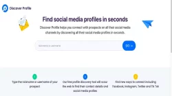 Mudahnya Melacak Orang dengan Discoverprofile!
